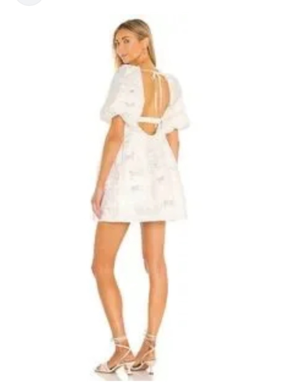 For Love & Lemons Evelyn babydoll mini dress - Picture 3 of 10